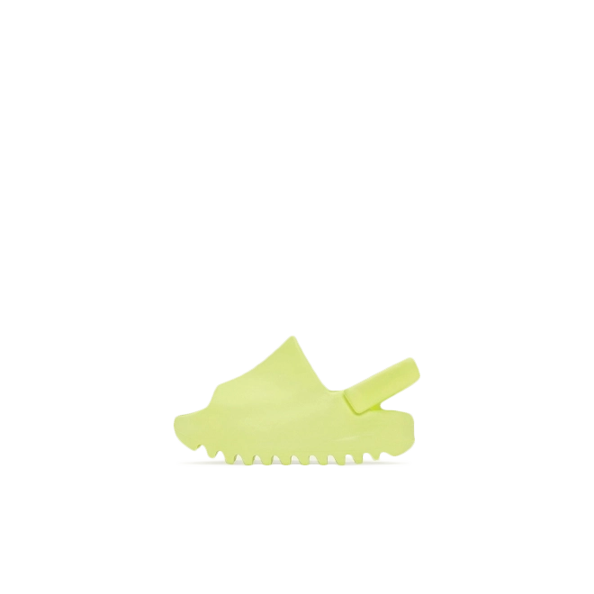 adidas Yeezy Slide 'Glow Green' - Infant HQ4119