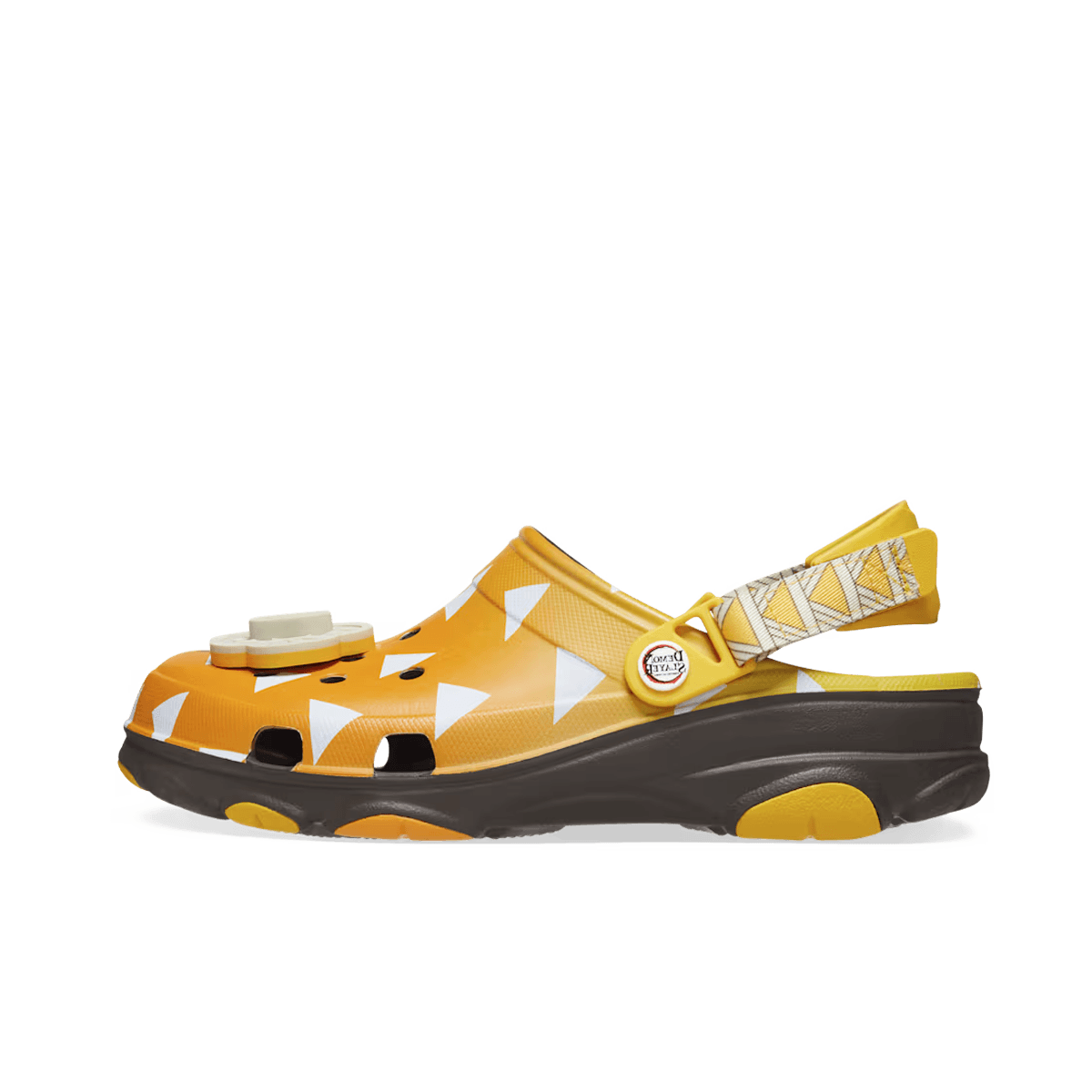 Crocs All-Terrain Clog 'Zenitsu' - Demon Slayer Pack