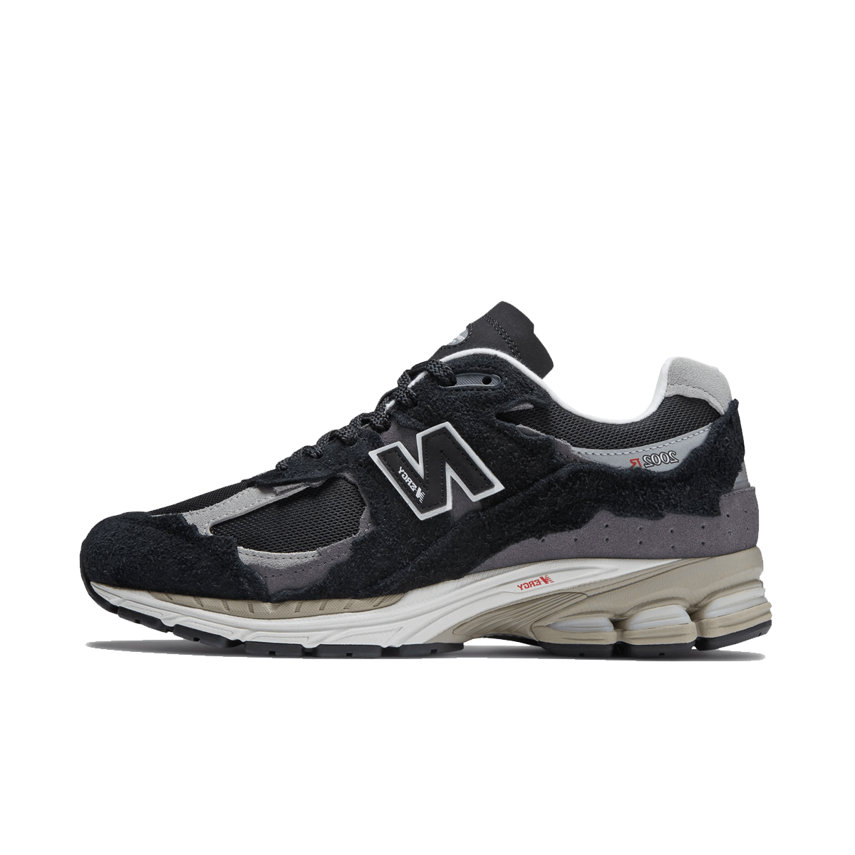 New Balance 2002R 'Black Grey' - Protection Pack