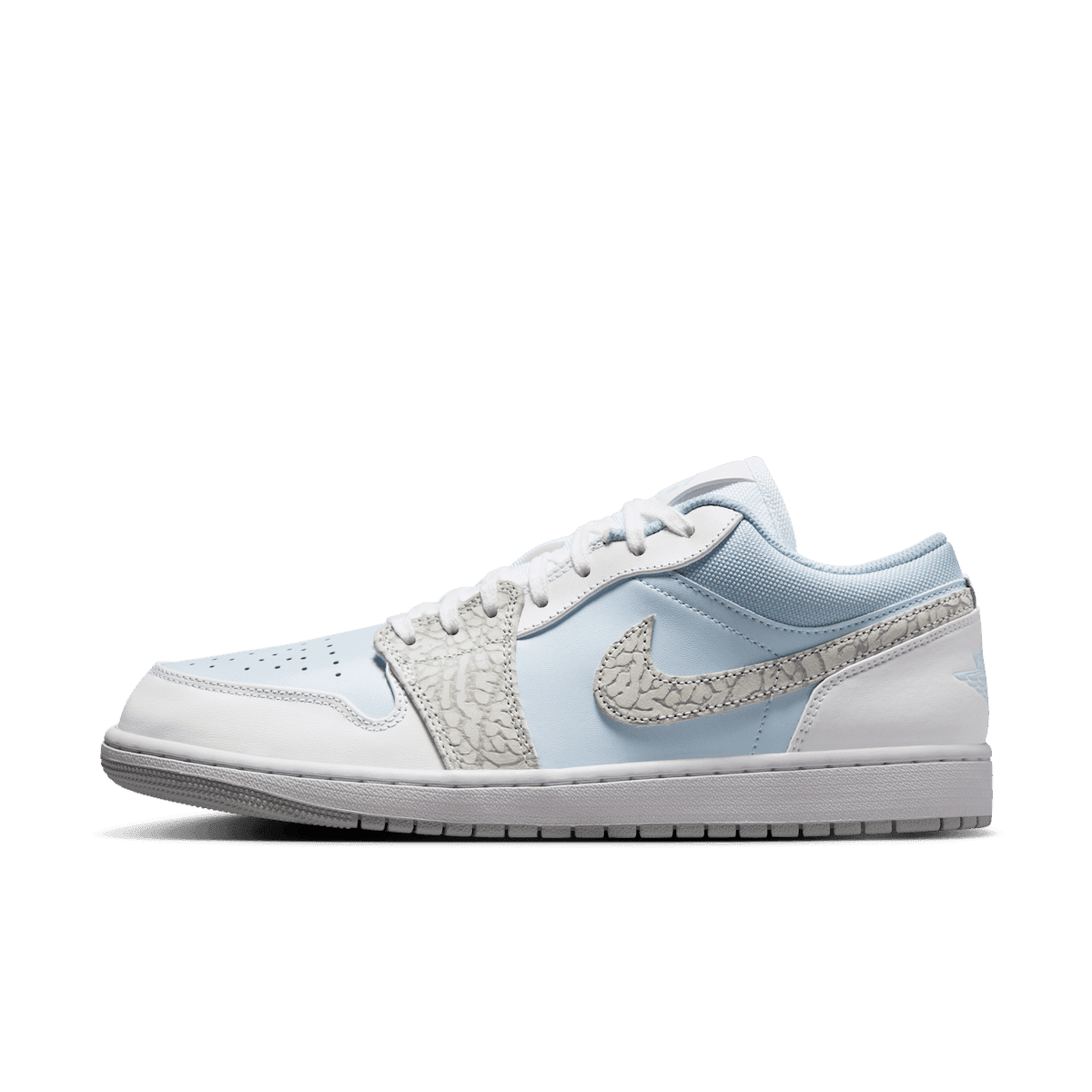 Air Jordan 1 Low SE 'Blue Tint Elephant Print'
