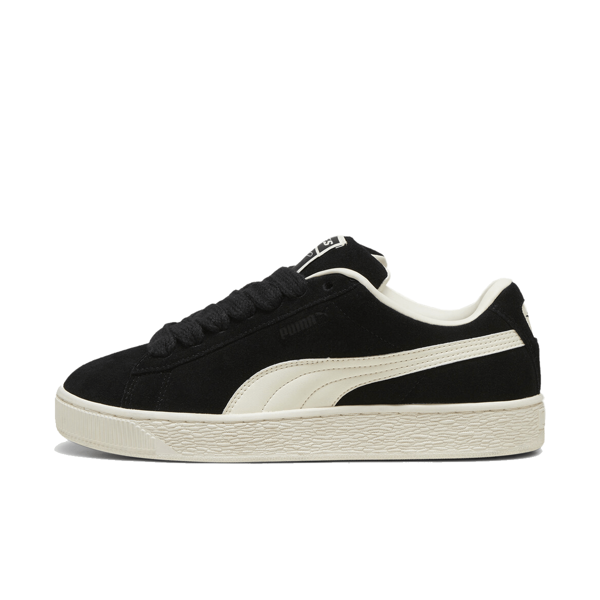 Pleasures x Puma Suede XL 'Black Frosted Ivory' 396057-01