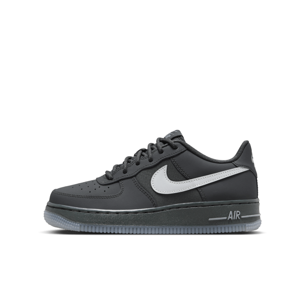 Nike Air Force 1 GS 'Reflective Swoosh'