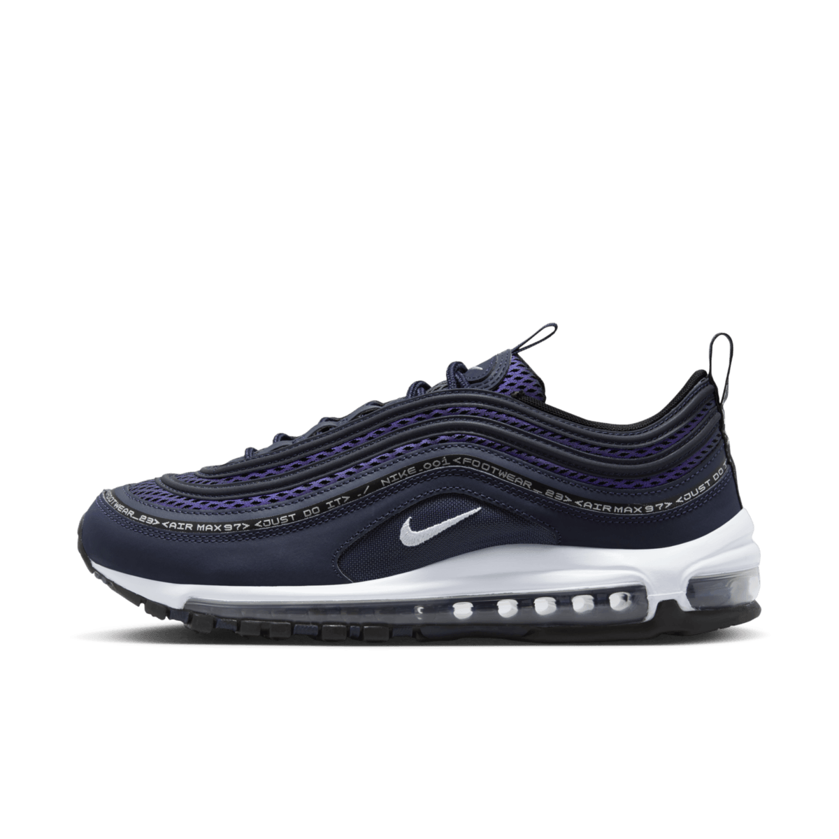 Nike Air Max 97 'Just Do It Purple Navy'