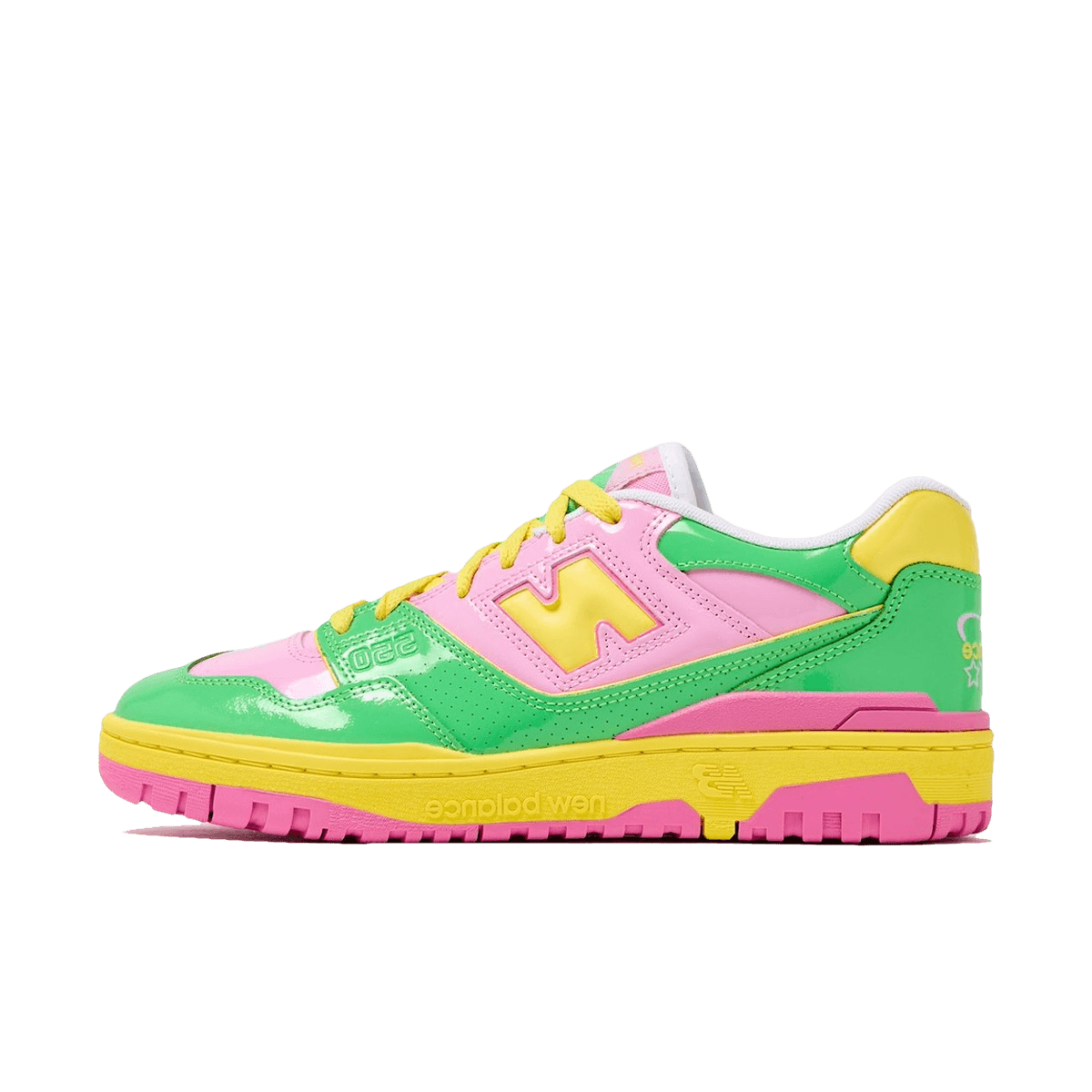 New Balance 550 Y2K 'Pink & Green' - Patent Leather Pack