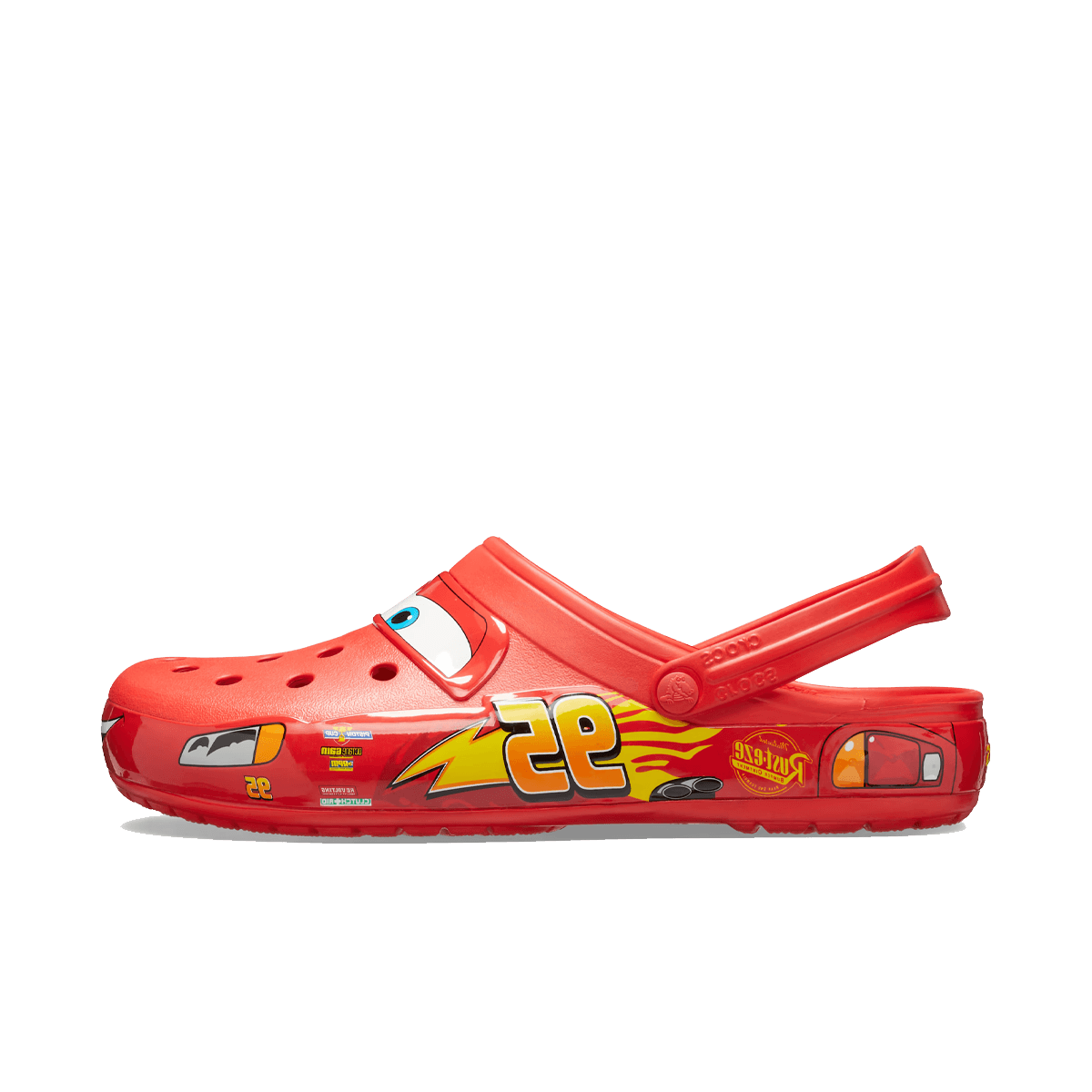 Cars x Crocs Classic Clog Kids 'Lightning McQueen' 205759-610