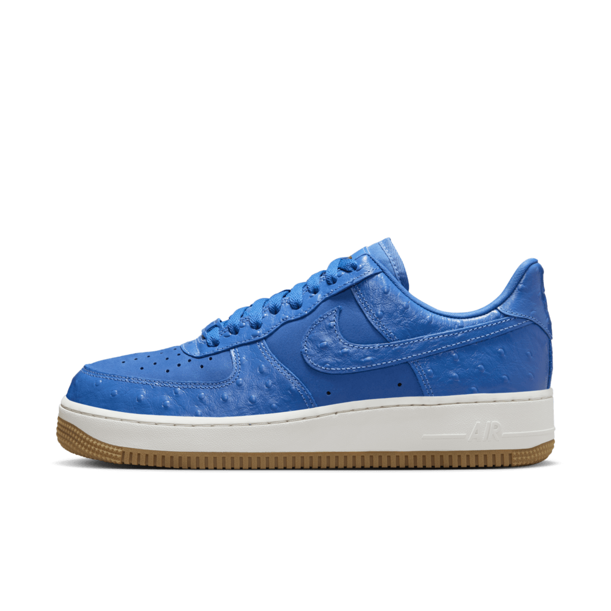 Nike Air Force 1 '07 LX 'Blue Ostrich'