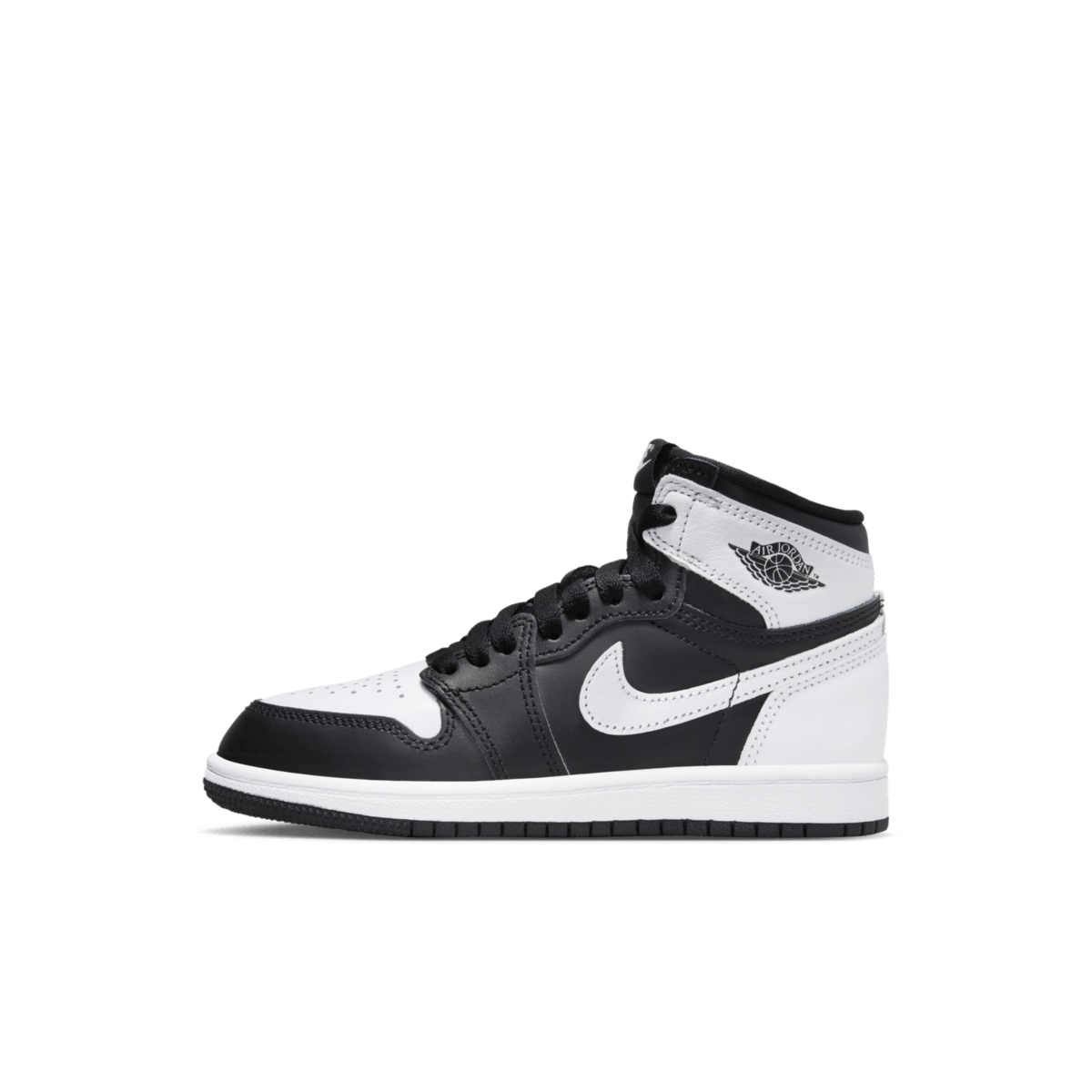 Air Jordan 1 High OG PS 'Reverse Panda' FD1412-010