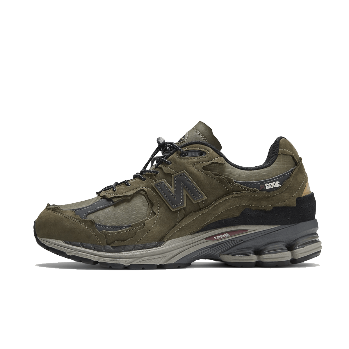 New Balance 2002R 'Olive' - Ripstop Protection Pack M2002RDN