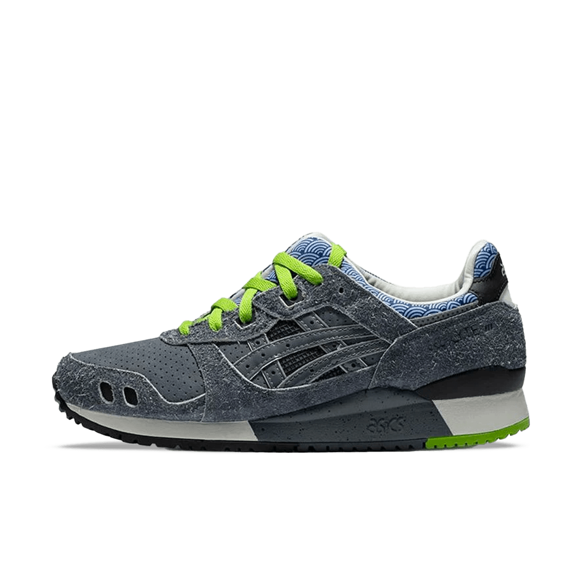 Nice Kicks x ASICS Gel-Lyte III 'Castlerock' - US Exclusive