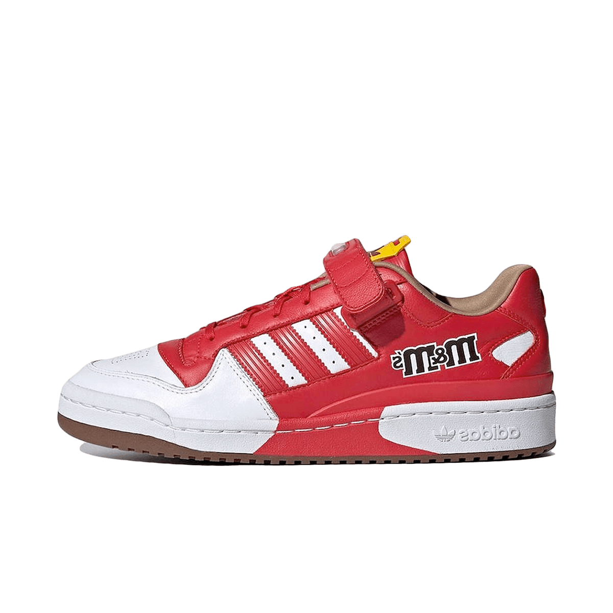 M&M's x adidas Forum Low 'Red' GZ1935
