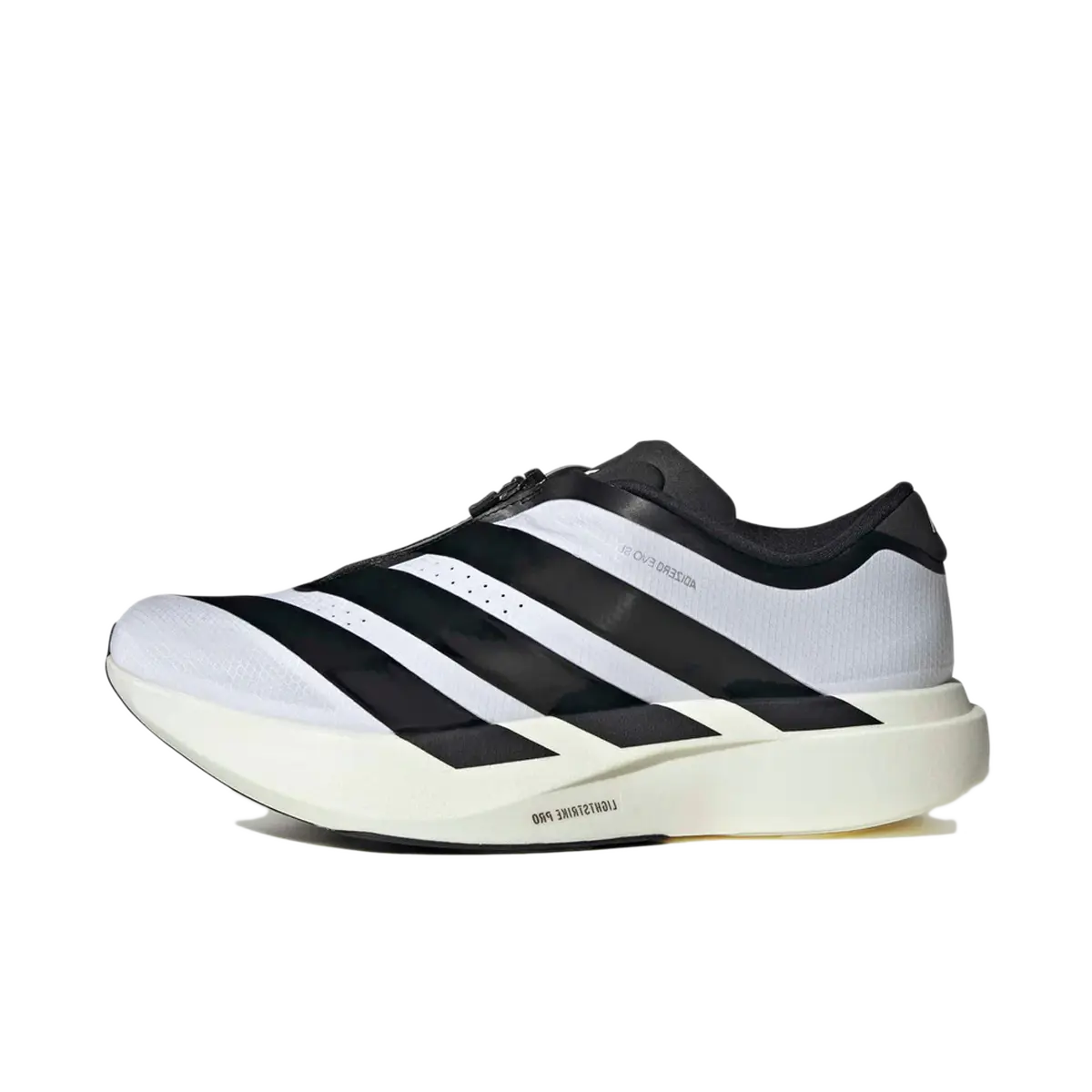 adidas Adizero Evo SL Zip 'Black & White'