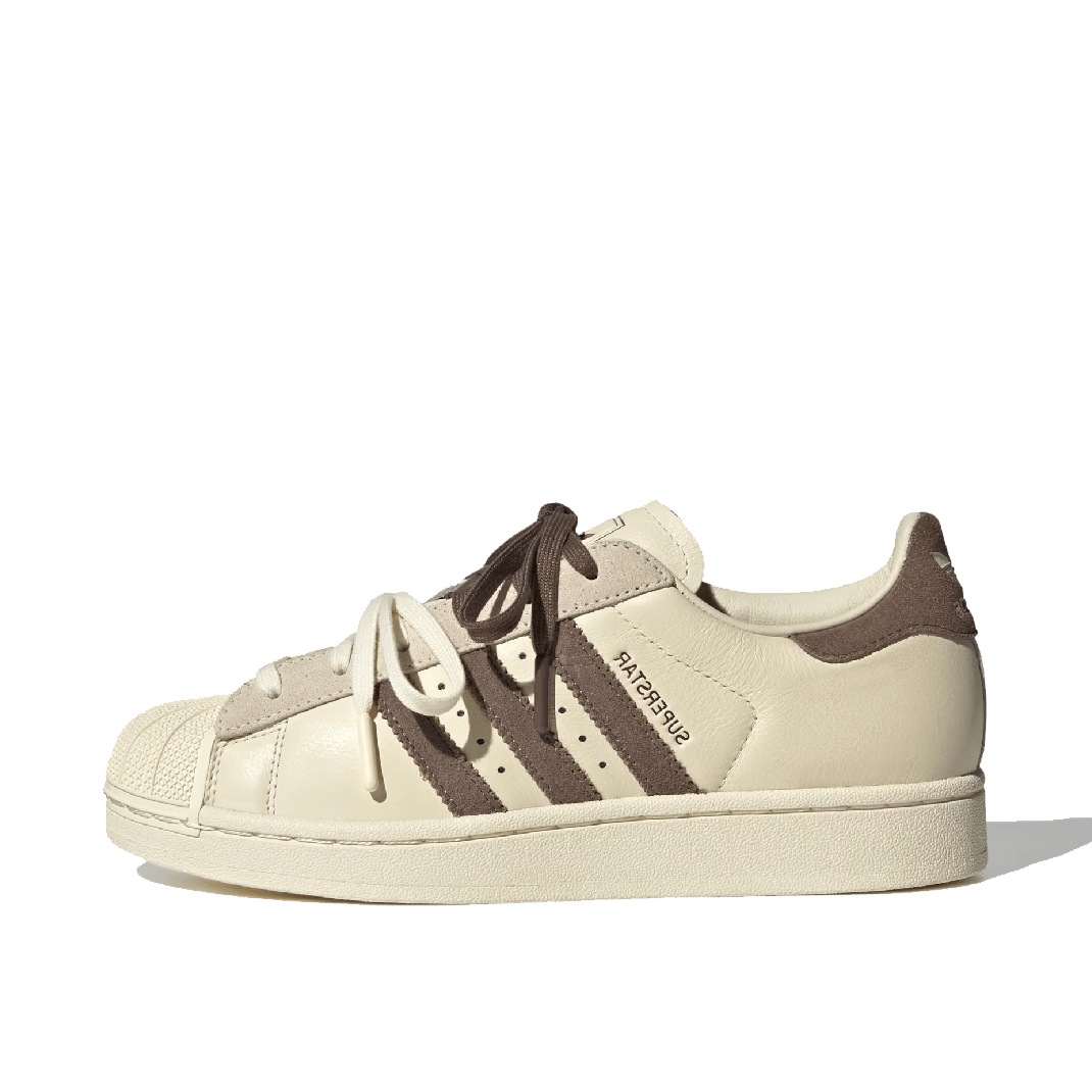 Molly-Mae x adidas Superstar Latte