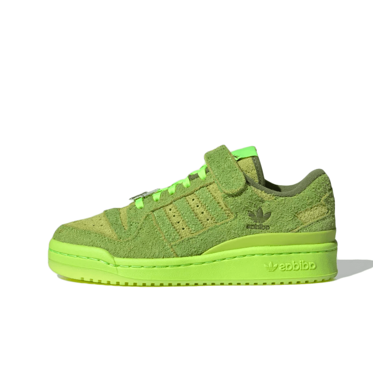 The Grinch x adidas Forum Low Kids 'Green' ID4315