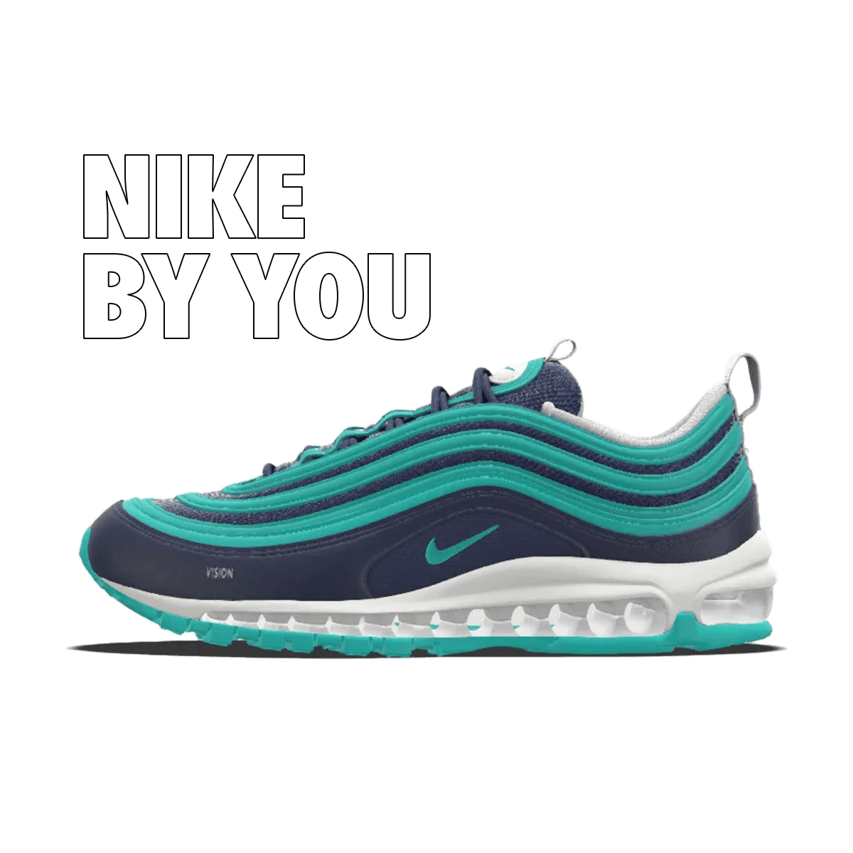 Nike Air Max 97 WMNS - By You FN6743-900