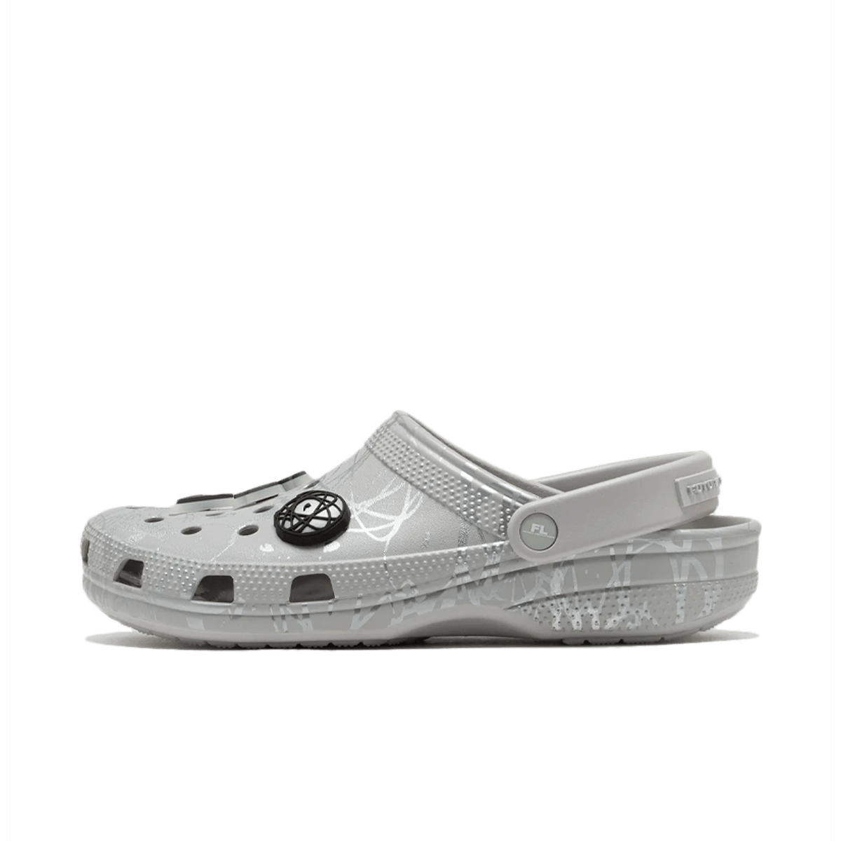 Futura Laboratories x Crocs Classic Clog 'Pearl White'