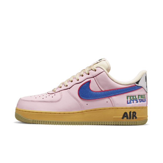 Nike Air Force 1 Low 'Feel Free, Let’s Talk' DX2667-600