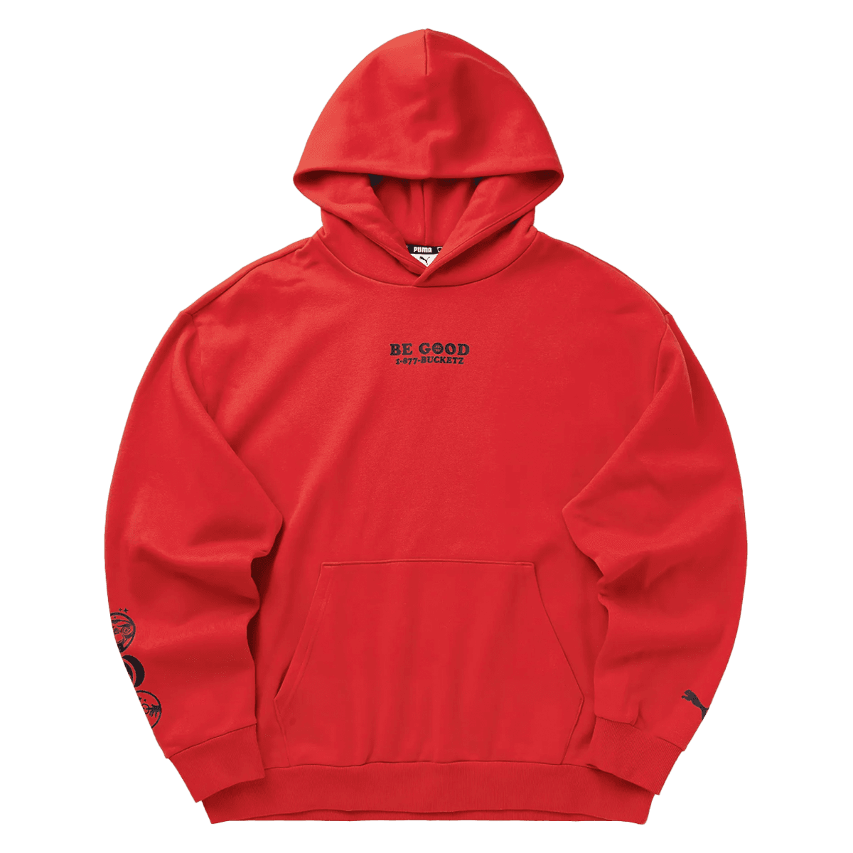 E.T. x PUMA Hoops Hoodie 'Red'