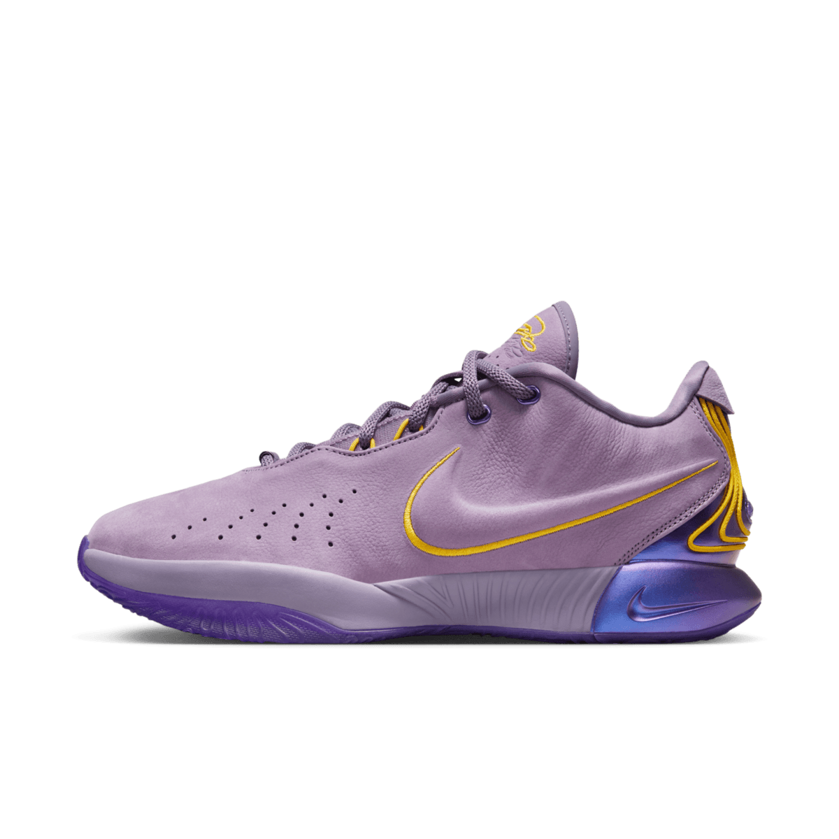Nike LeBron 21 'Purple Rain' FV2345-500