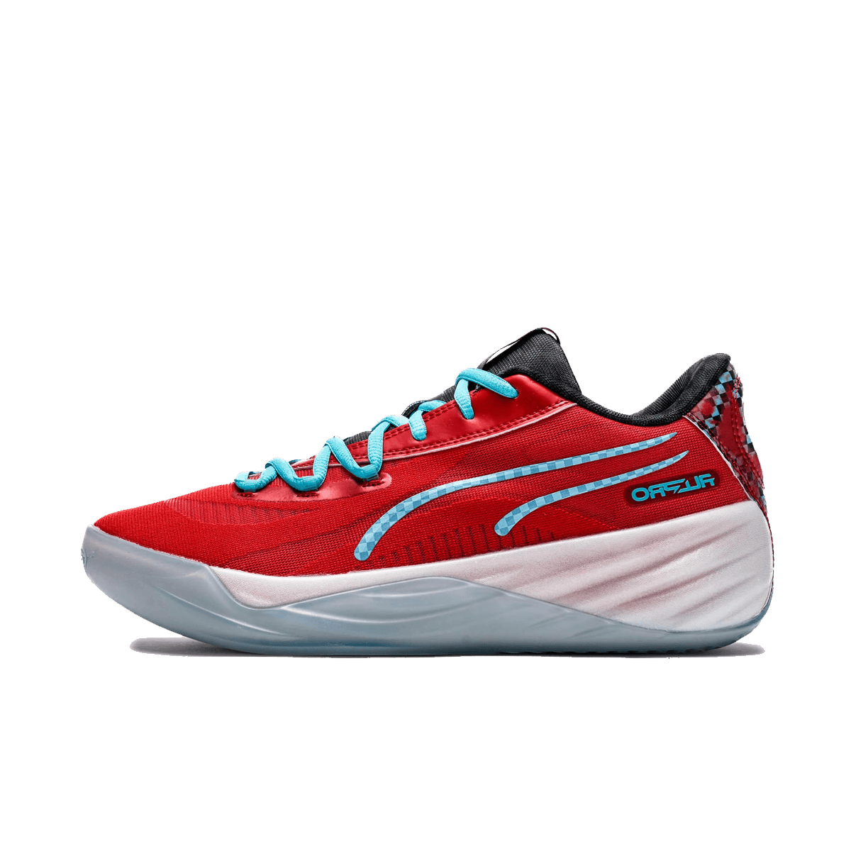 Scoot Henderson x Puma All-Pro Nitro 'For All Time Red' 379300-01