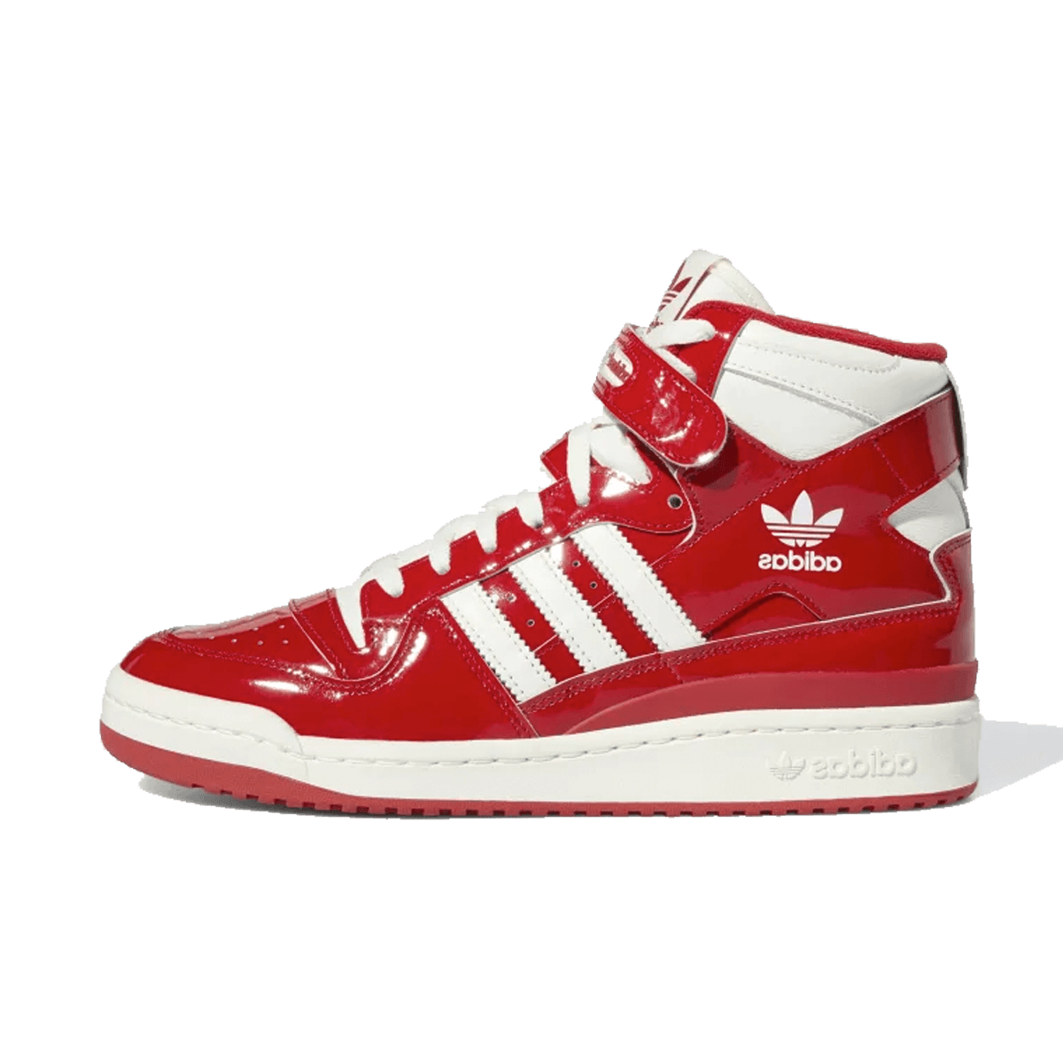 adidas Forum 84 High Patent 'Red White' GY6973