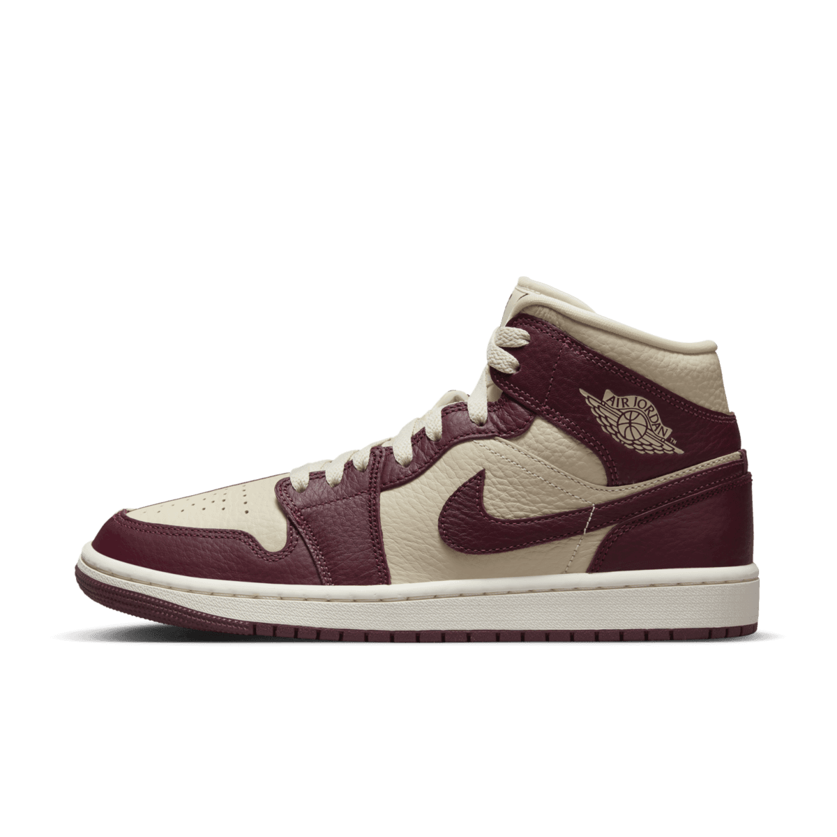 Air Jordan 1 Mid Split 'Cherrywood Red'