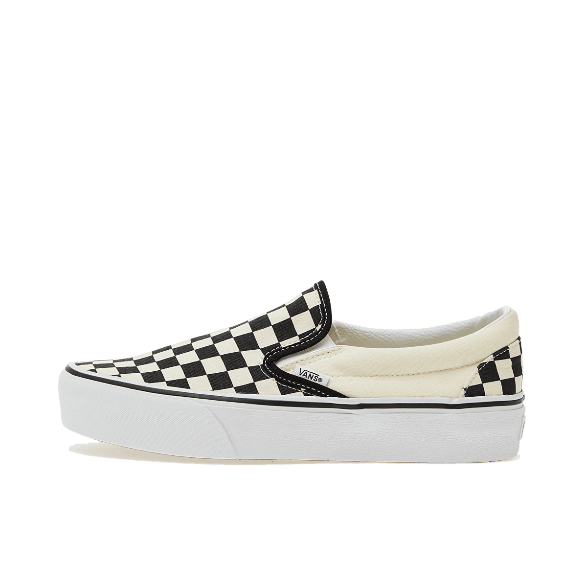 Vans Classic Slip-On Platform ;Checkerboard'