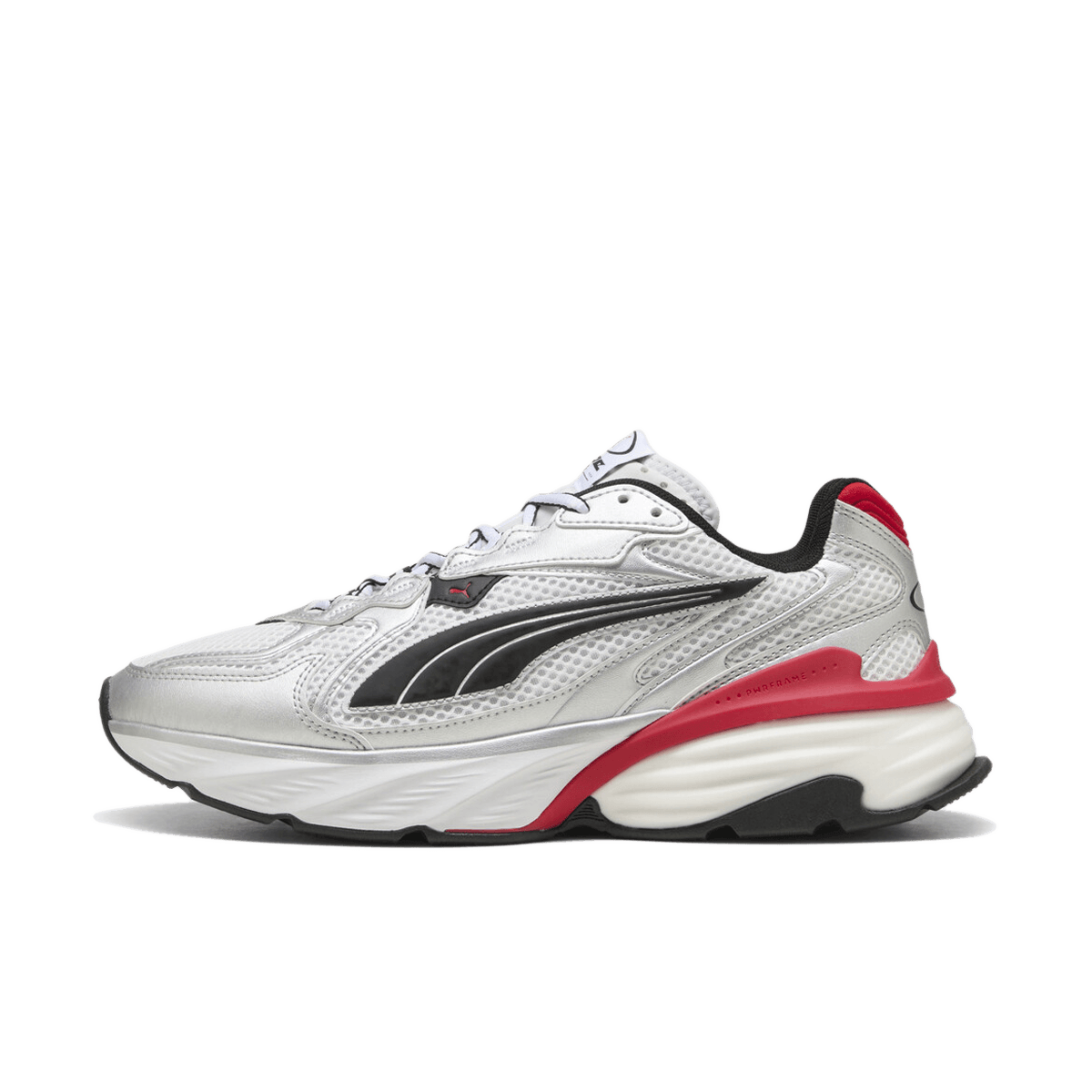 PUMA Fade Nitro LS 'White & Red'