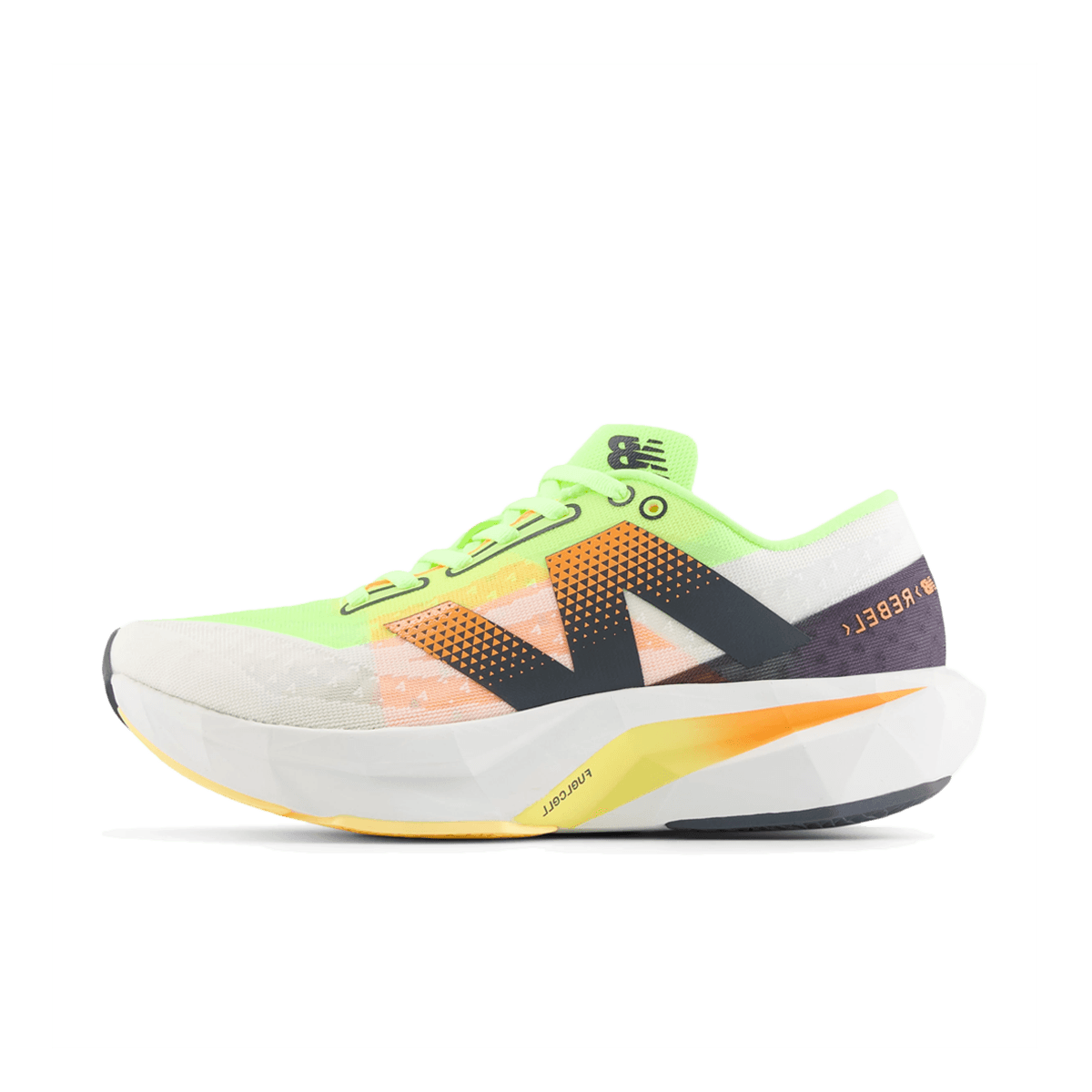 New Balance FuelCell Rebel v4 WMNS 'Bleached Lime'
