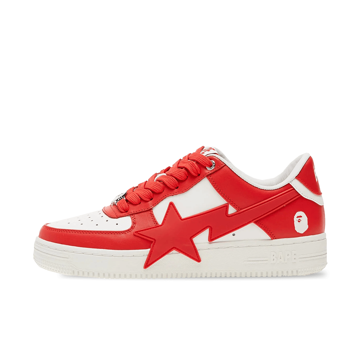 Bape Sta Enlarged M2 'Red' 001FWK301306M-RED