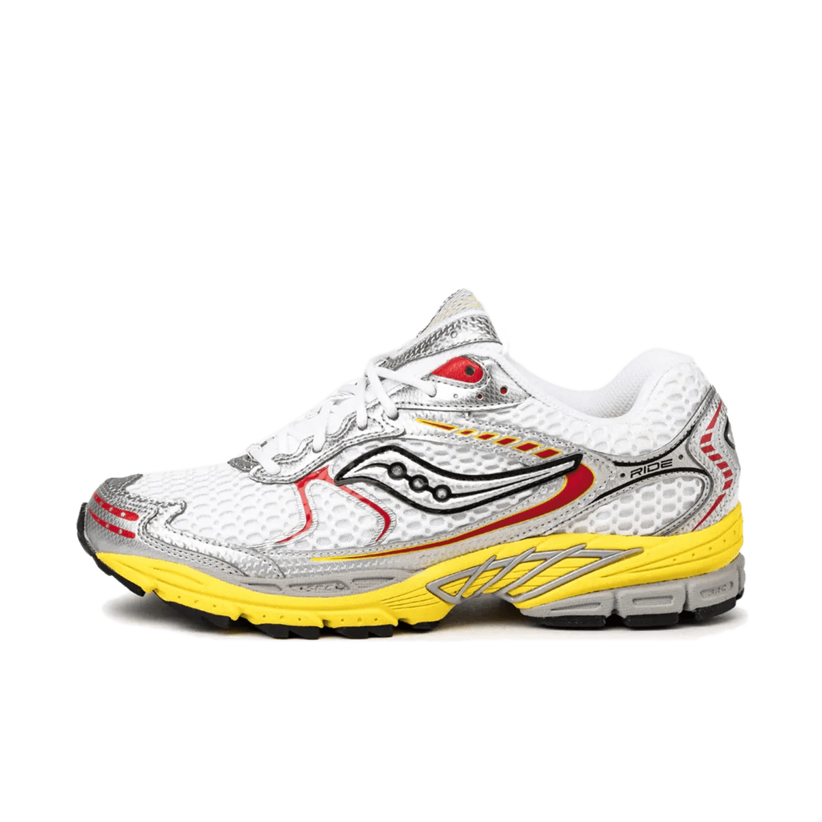 Saucony Pro Grid Ride 1 'White & Buttercup'