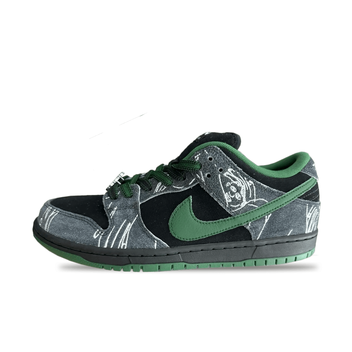 There Skateboards x Nike SB Dunk Low 'Gorge Green' HF7743-001