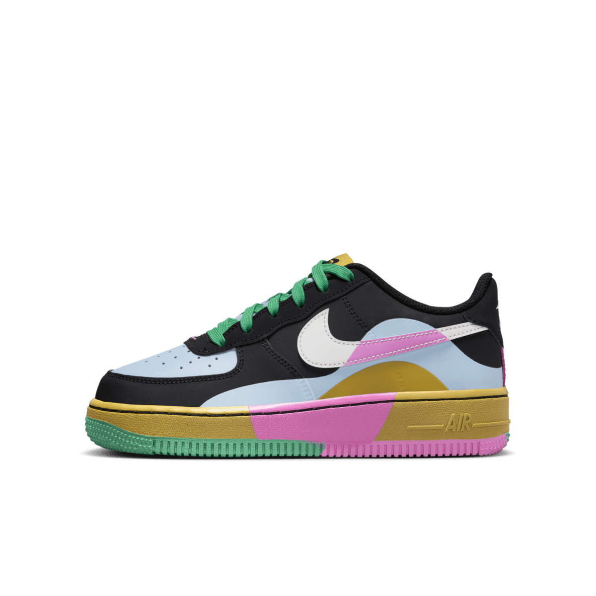 Nike Air Force 1 Low GS 'Multi-Color Layers' FJ3288-001