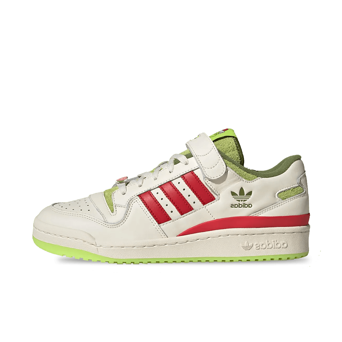 The Grinch x adidas Forum Low 'Cream Whiite' ID3512
