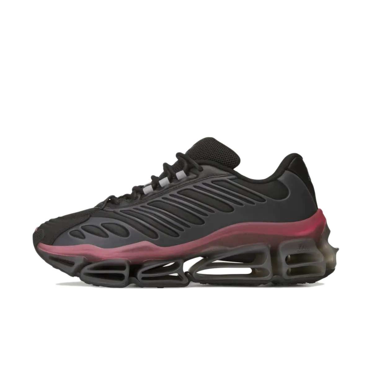 Willy Chavarria x adidas Megaride AG 'Core Black & Red'