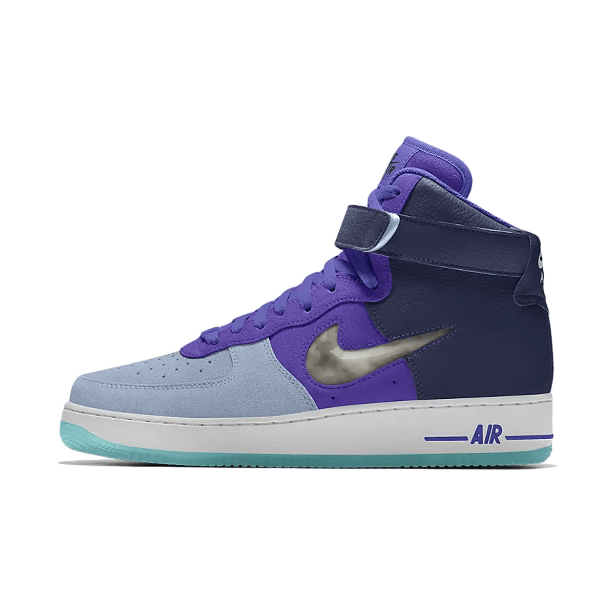 Nike Air Force 1 High Unlocked - By You