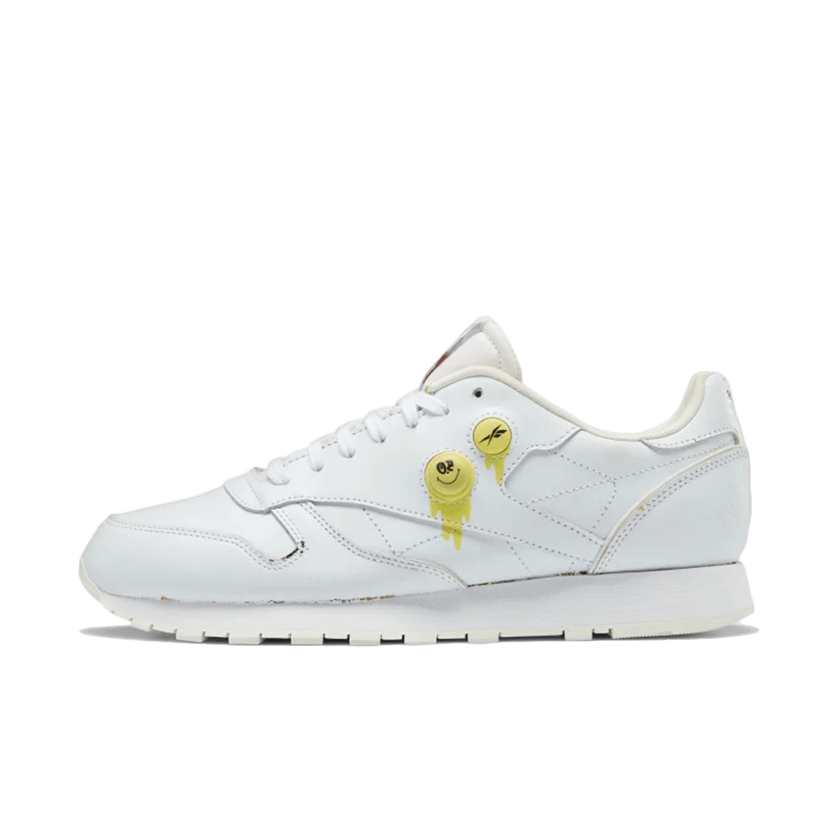 Reebok Classic Leather Pump 50th Anniversary Smiley