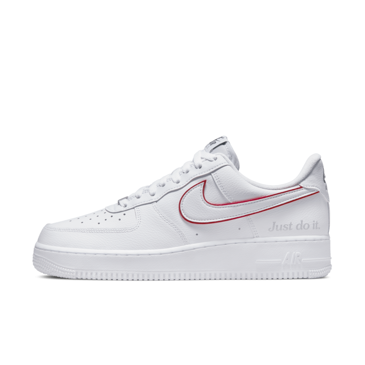 Nike Air Force 1 'White' - Just Do It DQ0791-100