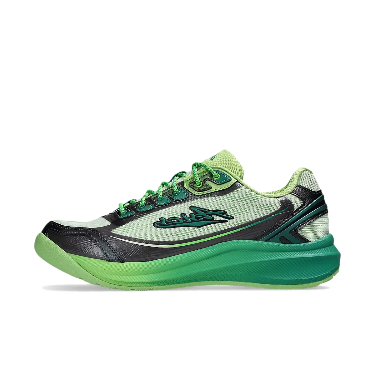 Kiko Kostadinov x ASICS ILARGI FF II 'Tatami Green'