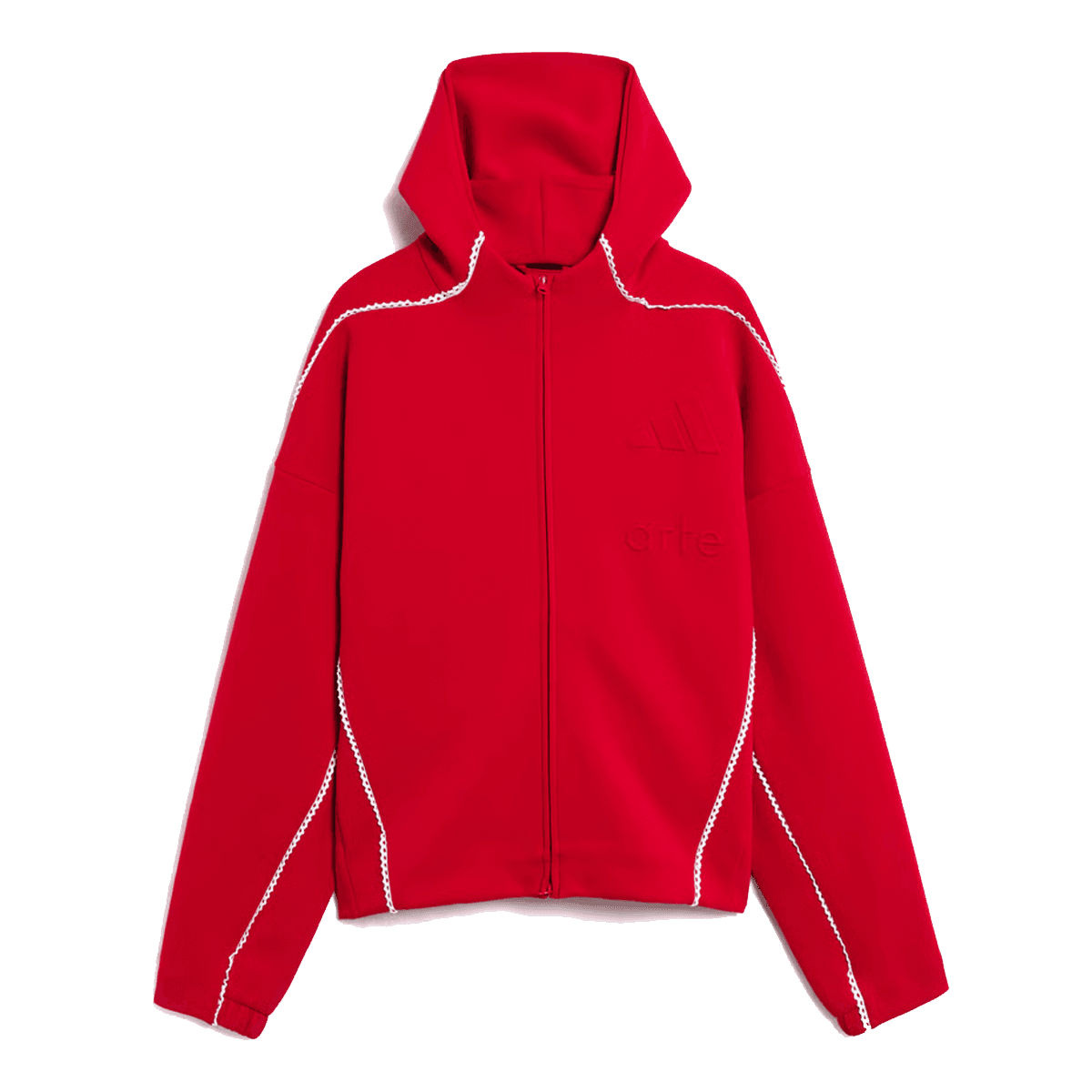 Arte Antwerp x adidas Z.N.E. Full Zip Hoodie ‘Red’