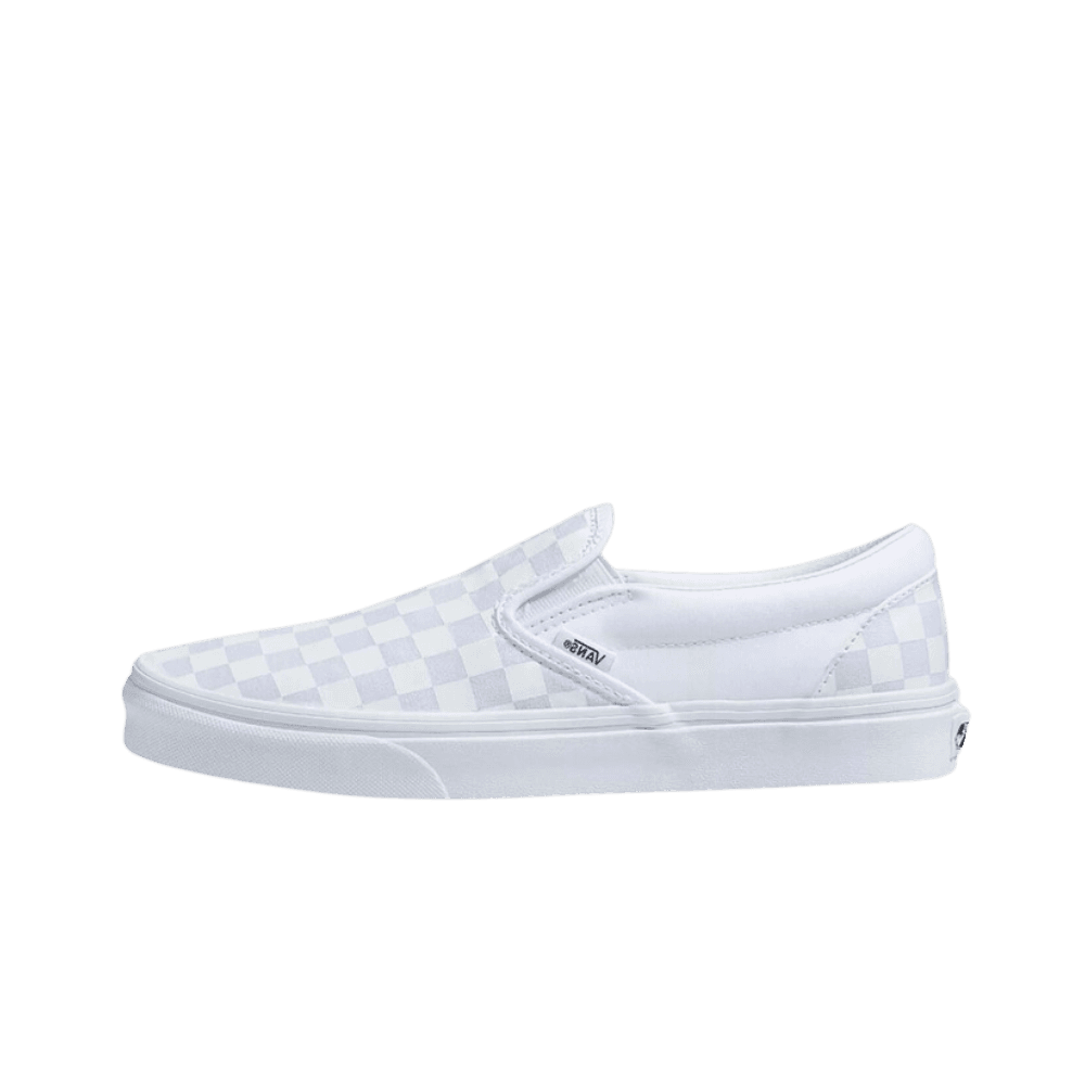 Vans Classic Slip-On White Checkerboard
