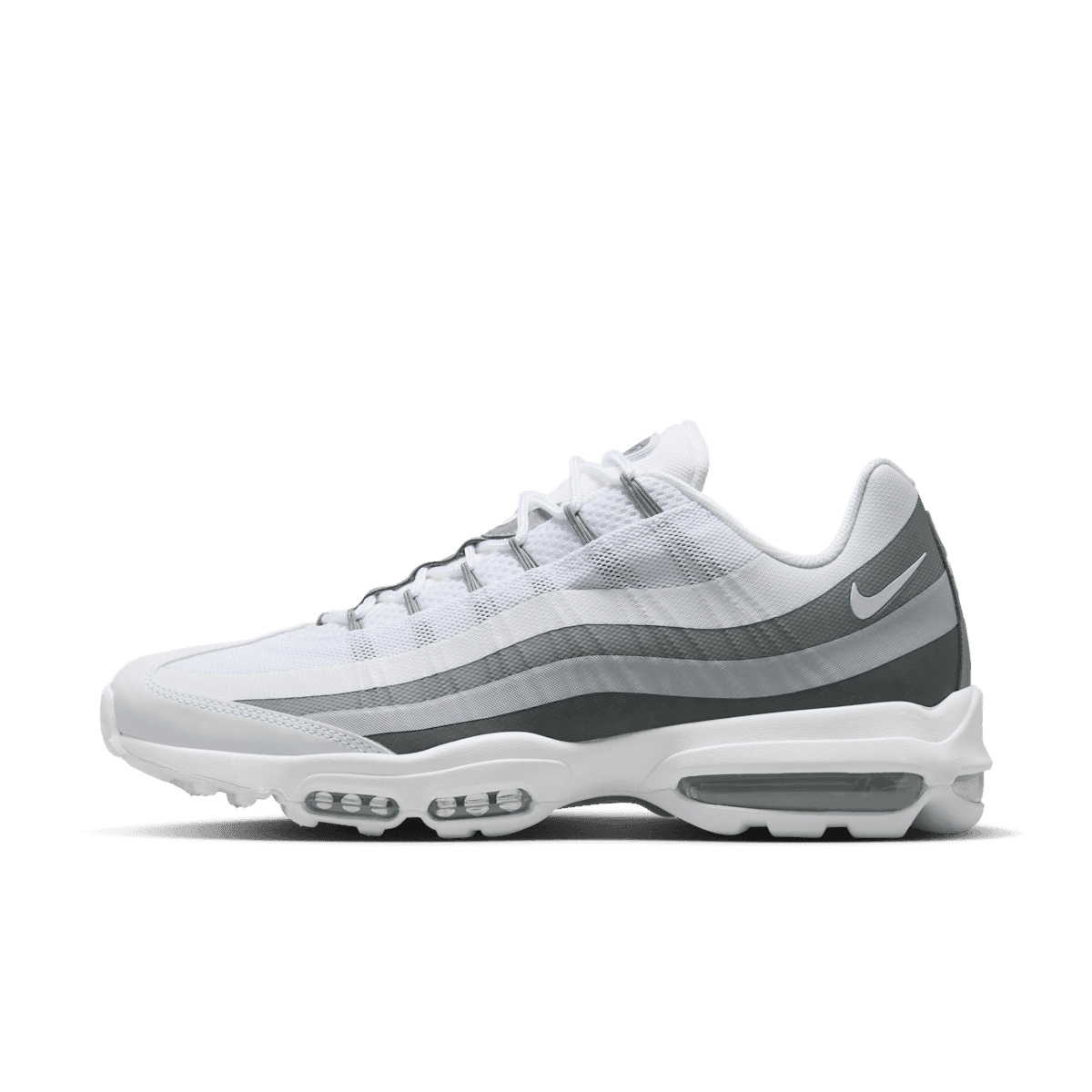 Nike Air Max 95 Ultra 'White & Wolf Grey'