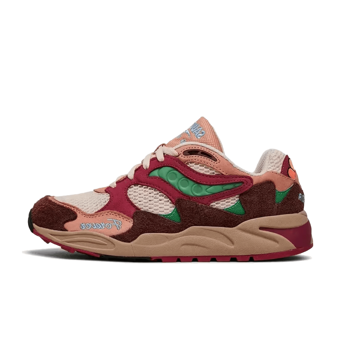 Jae Tips x Saucony Grid Shadow 2 What's the Occasion? - Wear To The Party S70826-2