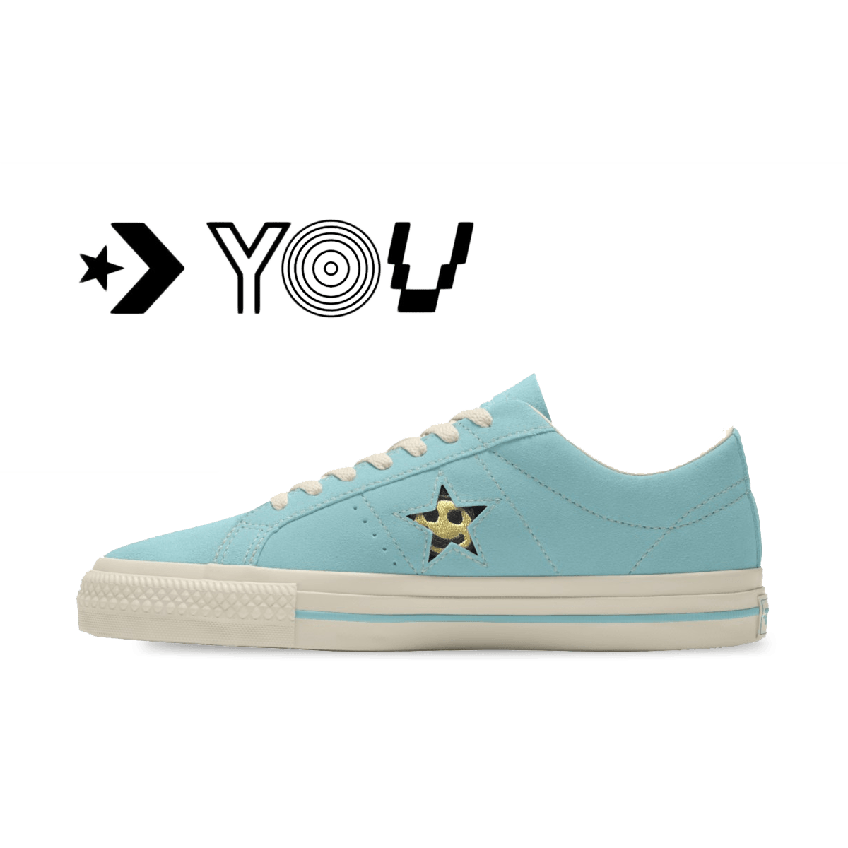 GOLF WANG x Converse One Star Pro - By You A08786CHO23