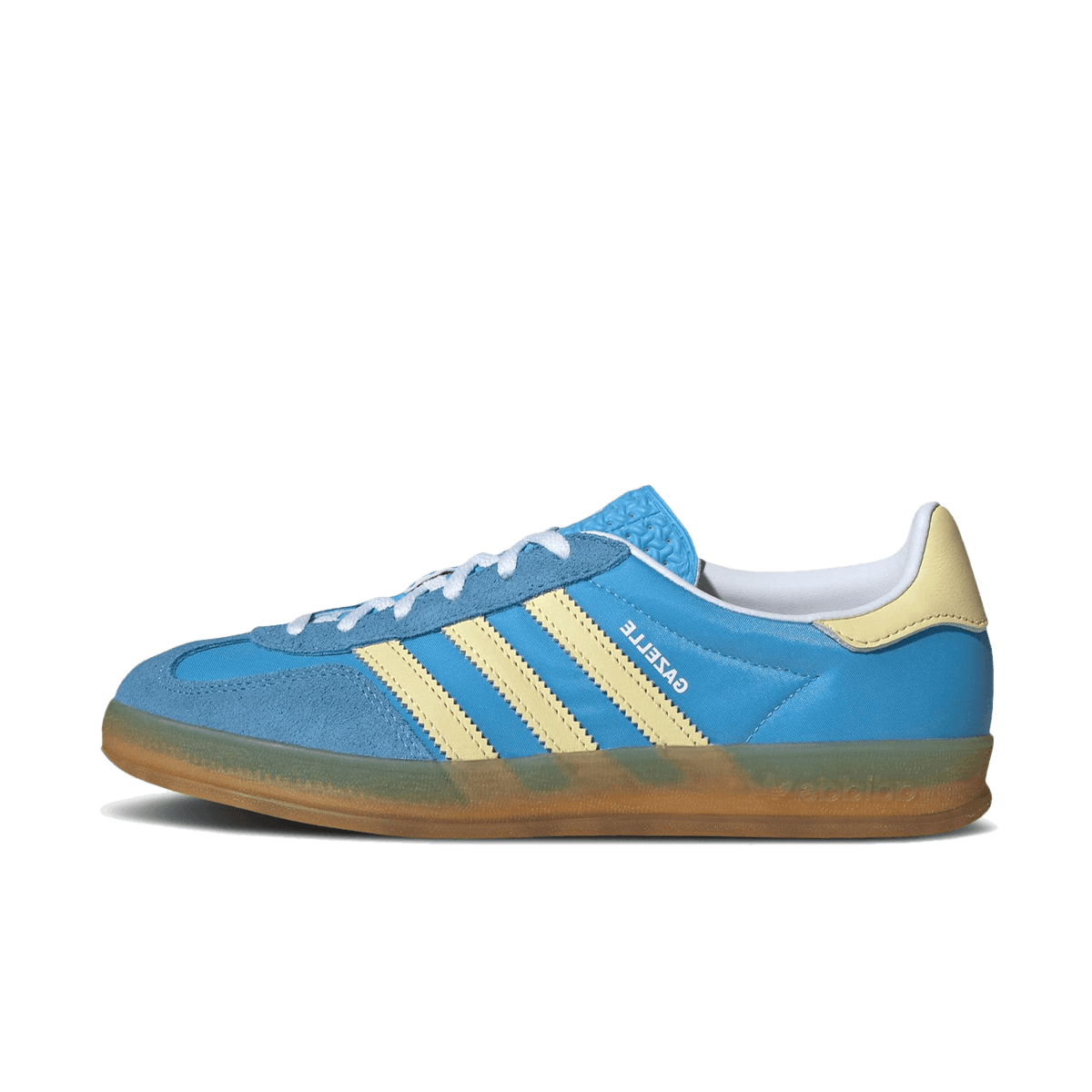 adidas Gazelle Indoor WMNS 'Blue Burst & Yellow' IE2960