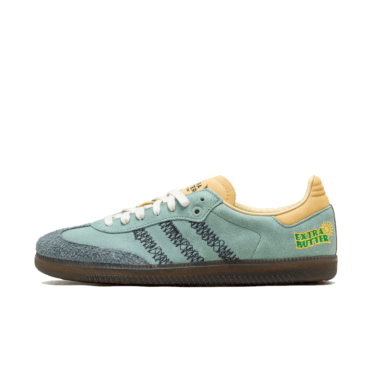 Extra Butter x adidas Samba 'Chalk White' - Consortium Cup IE0174
