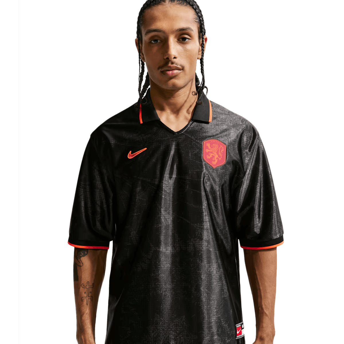 Nike Netherlands Energy Jersey 'Black'