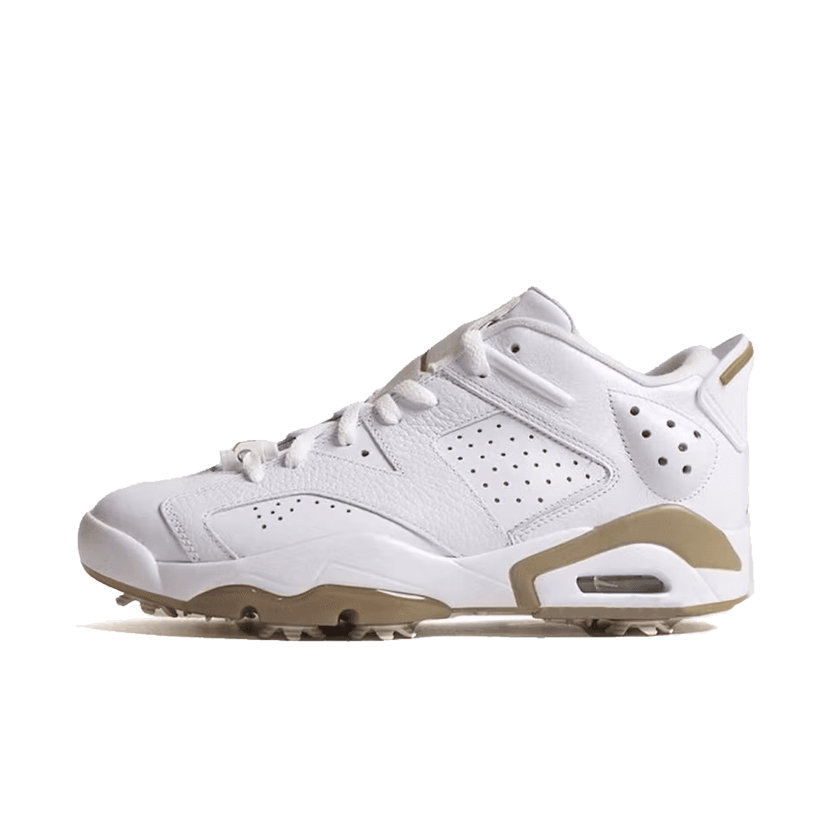 Air Jordan 6 Retro Low Golf 'White Khaki'
