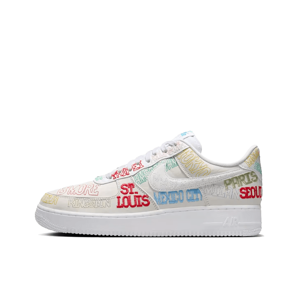 Nike Air Force 1 Low 'World Tour' - White