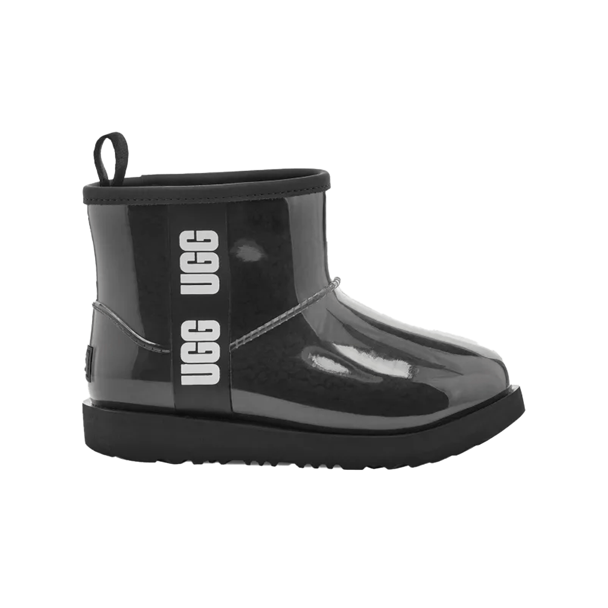 UGG Classic Clear Mini II Boot Kids Black 1112386K-BLK
