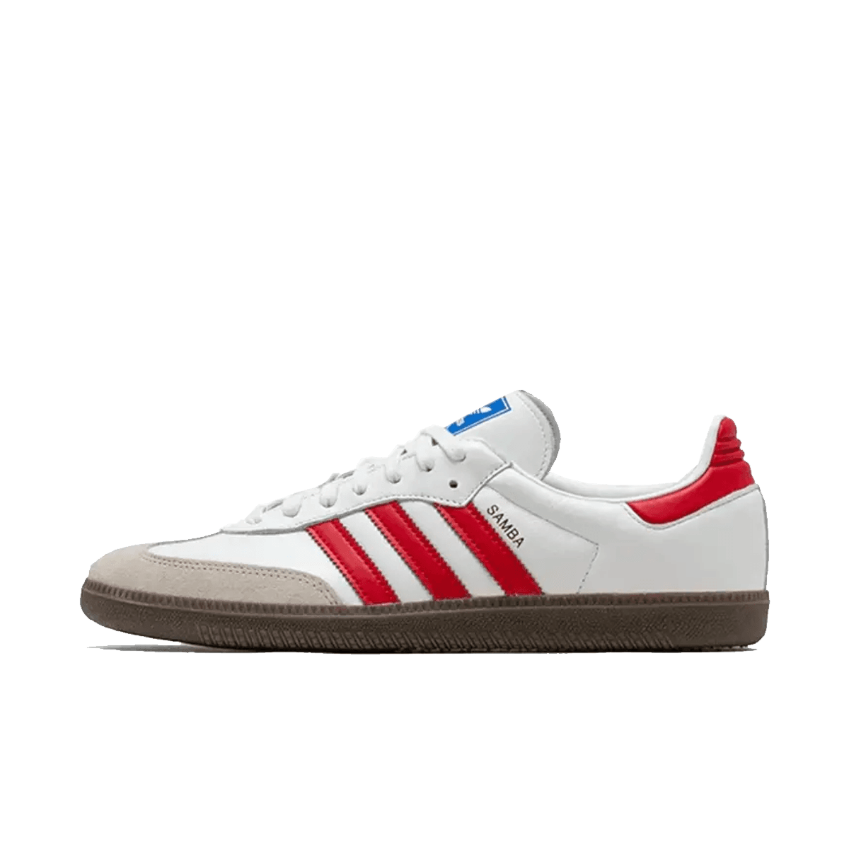 adidas Samba OG 'White Better Scarlet'